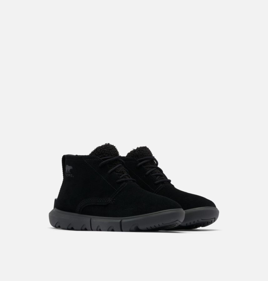 Black-Sea Salt Sorel Australia Women's Explorer Ii Drift Boot