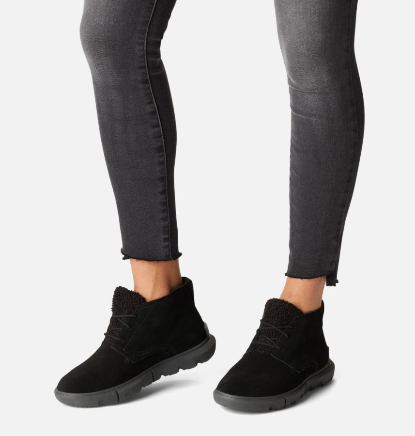 Black-Sea Salt Sorel Australia Women's Explorer Ii Drift Boot
