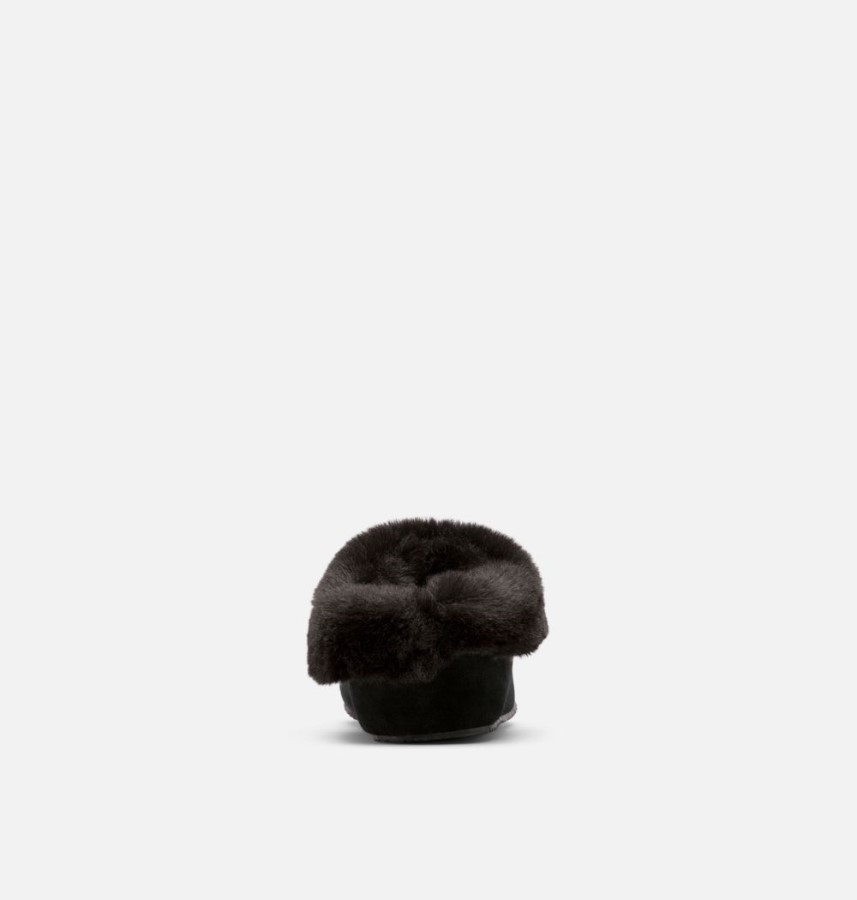 Black-Sea Salt Sorel Australia Women's Go Coffee Run Slipper