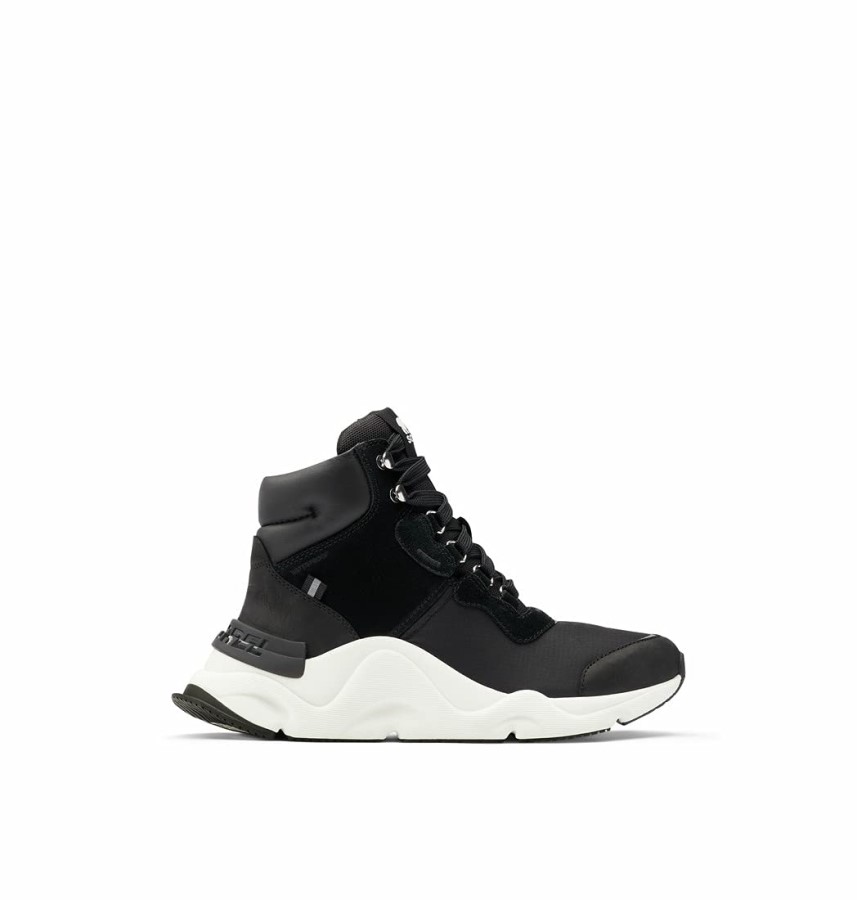 Black Sea Salt Sorel Australia Women's Kinetic Rnegd Conquest Boot Waterproof Leather Winter Boots