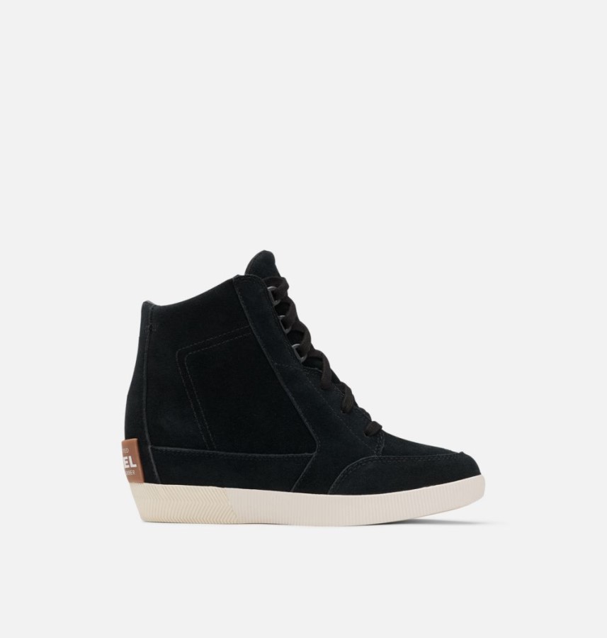 Black-Sea Salt Sorel Australia Women's Out 'N About Wedge Bootie