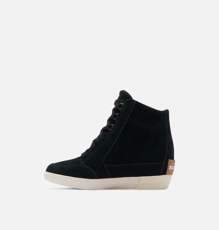 Black-Sea Salt Sorel Australia Women's Out 'N About Wedge Bootie