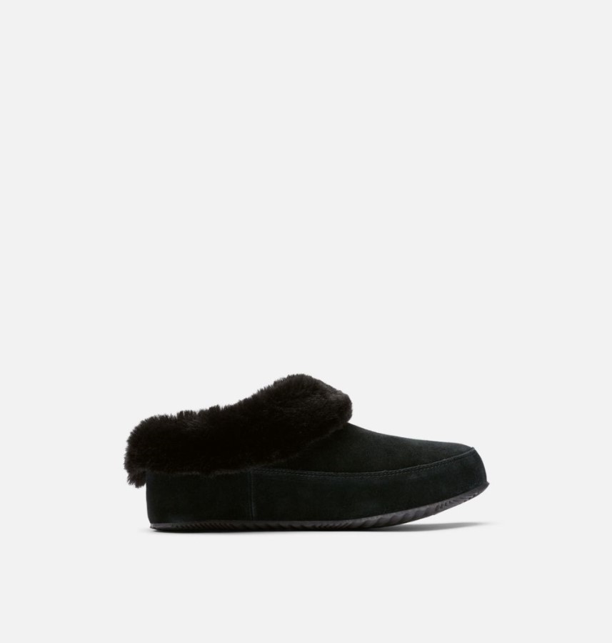 Black-Sea Salt Women's Go Coffee Run Slipper Sorel Australia
