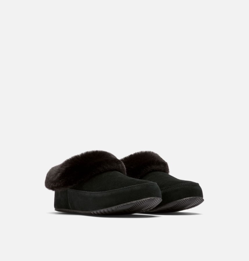 Black-Sea Salt Women's Go Coffee Run Slipper Sorel Australia