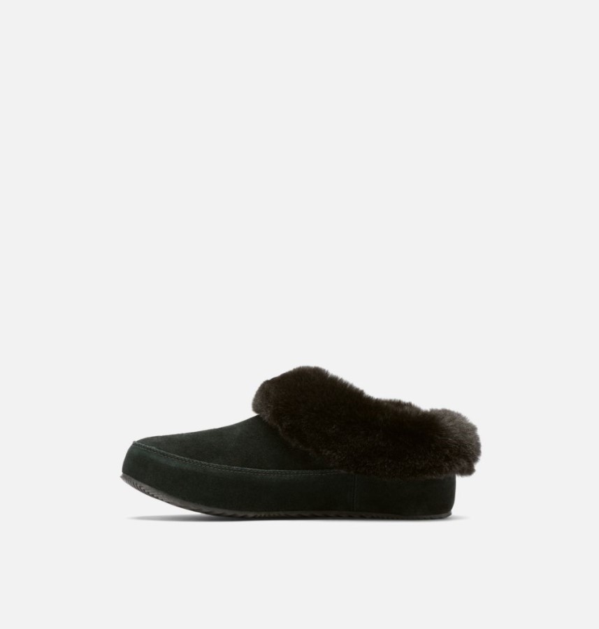 Black-Sea Salt Women's Go Coffee Run Slipper Sorel Australia