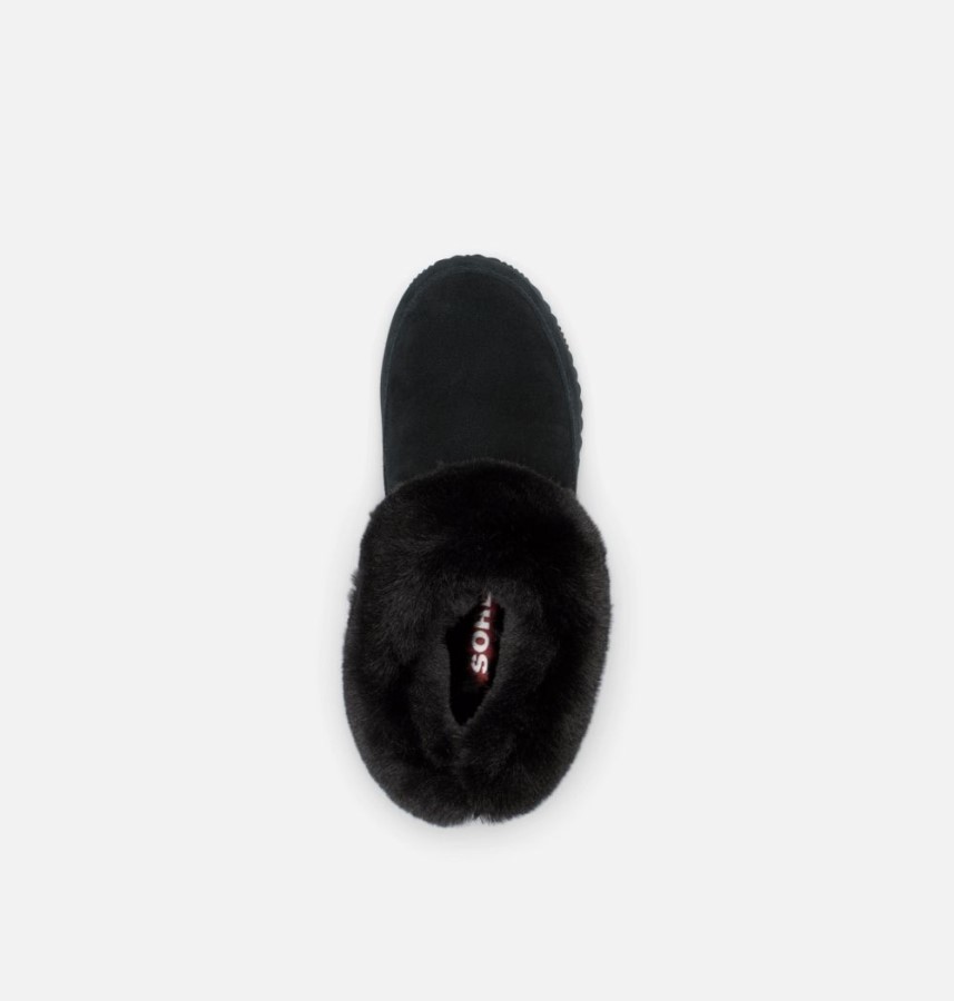 Black-Sea Salt Women's Go Coffee Run Slipper Sorel Australia