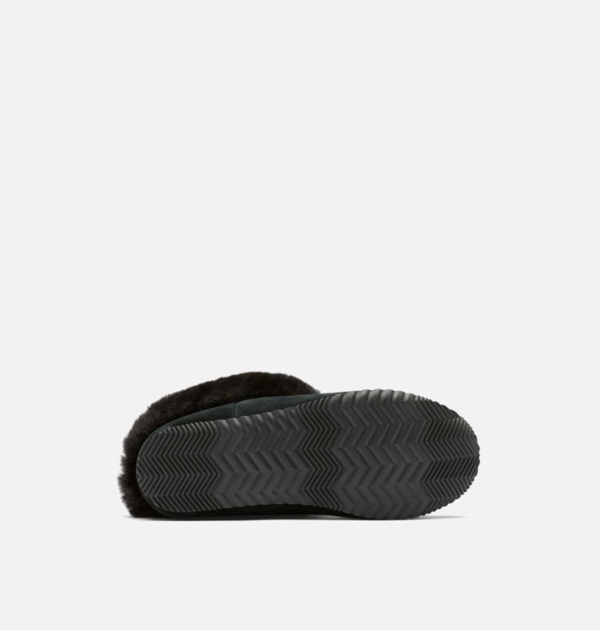 Black-Sea Salt Women's Go Coffee Run Slipper Sorel Australia