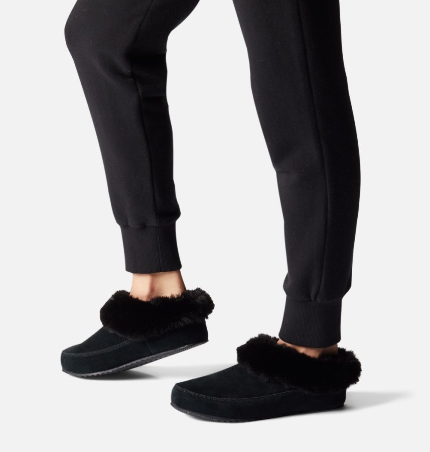 Black-Sea Salt Women's Go Coffee Run Slipper Sorel Australia