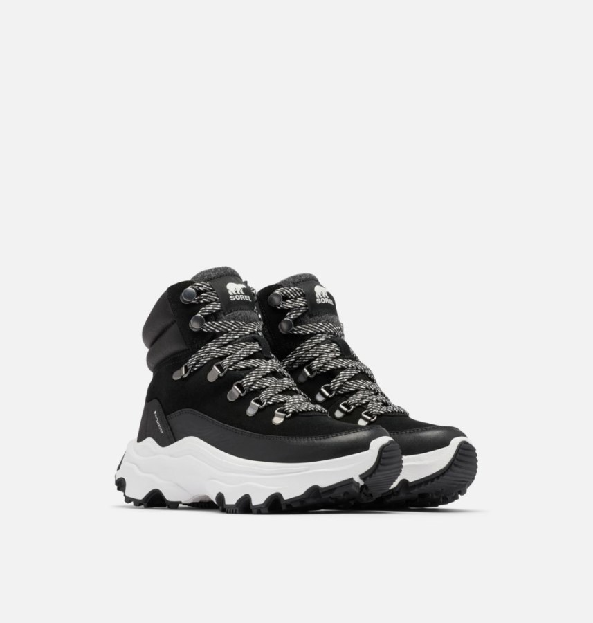 Black-Sea Salt Women's Kinetic Breakthru Conquest Sneaker Boot Sorel Australia