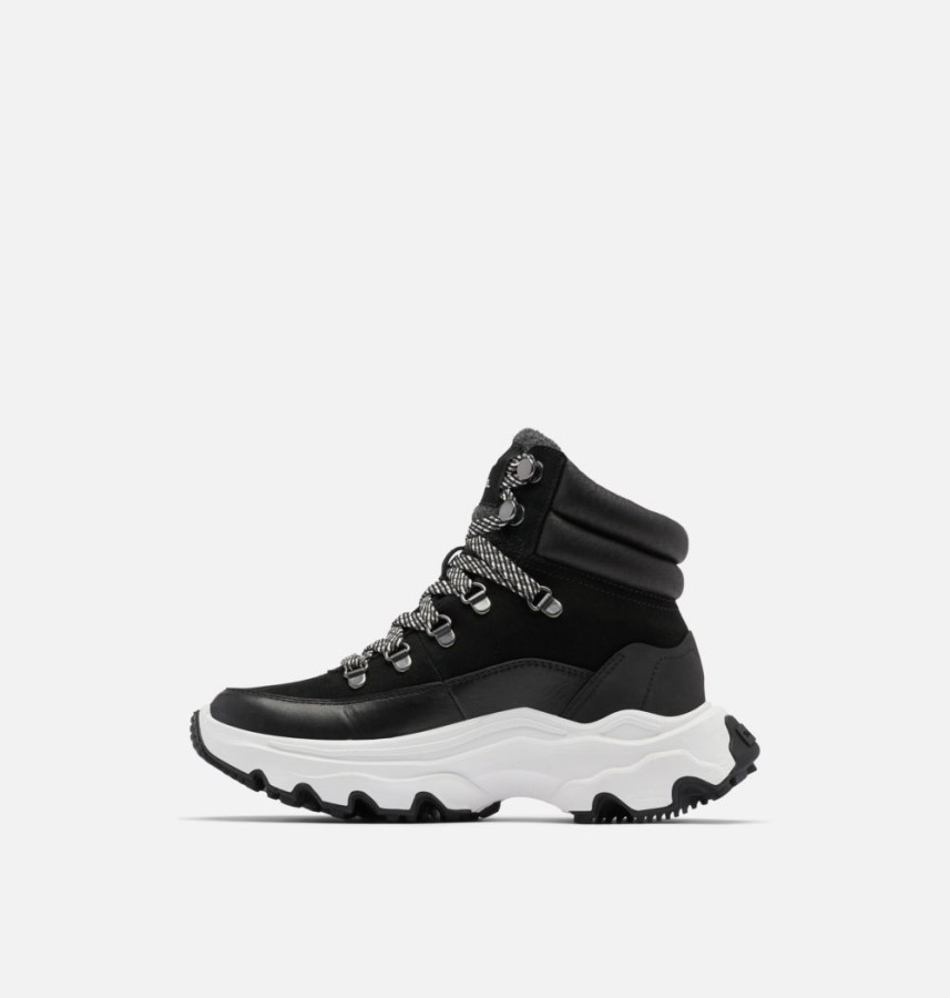 Black-Sea Salt Women's Kinetic Breakthru Conquest Sneaker Boot Sorel Australia