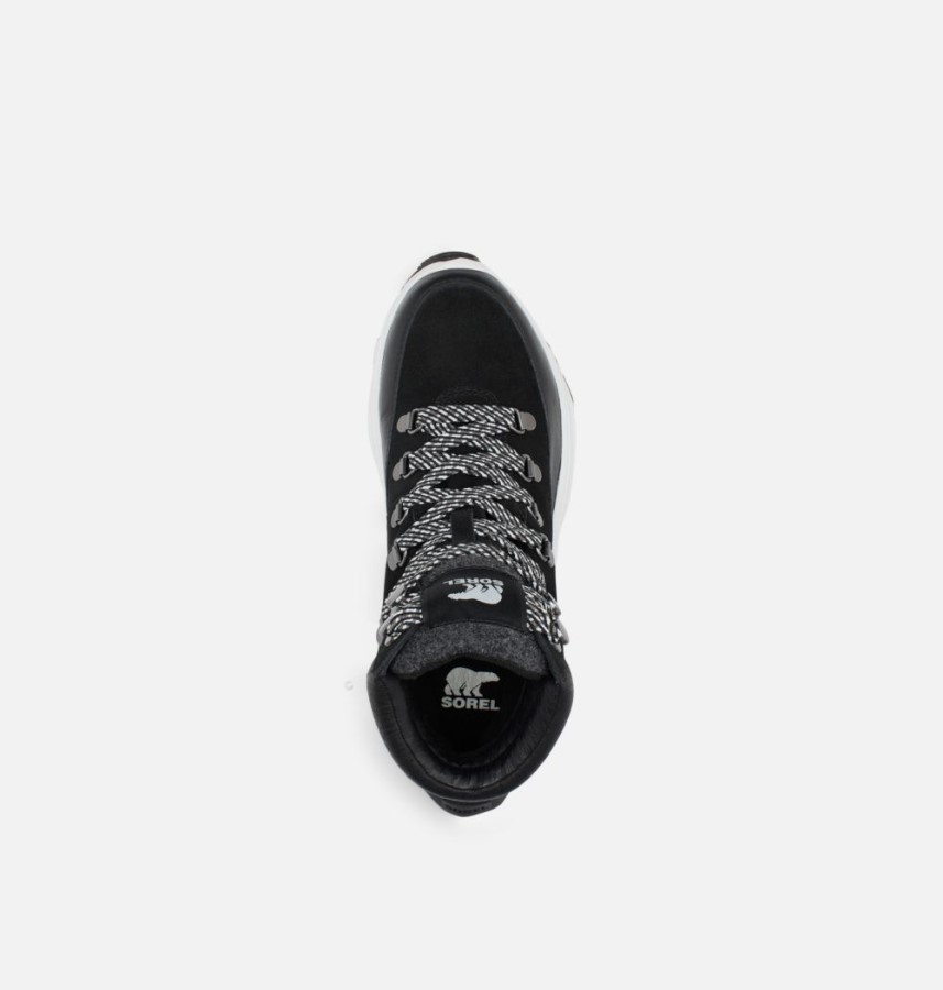 Black-Sea Salt Women's Kinetic Breakthru Conquest Sneaker Boot Sorel Australia