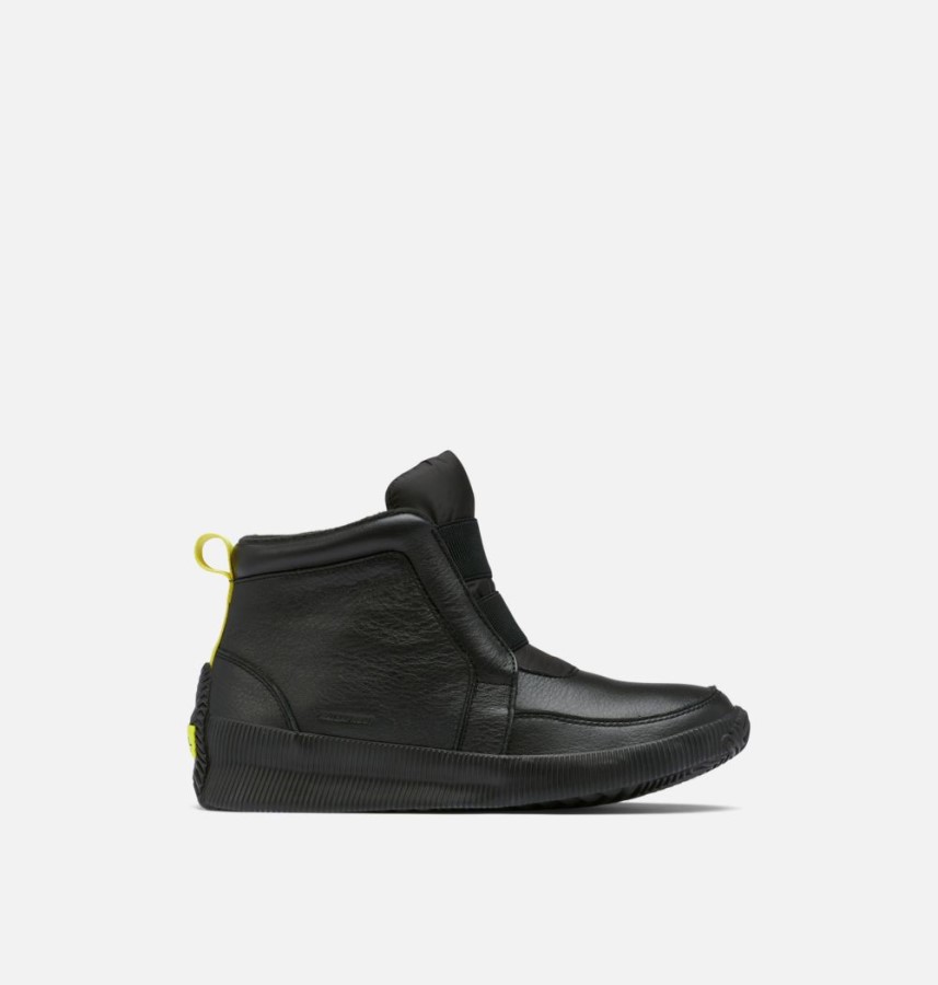 Black-Sea Salt Women's Out 'N About Plus Mid Boot Sorel Australia