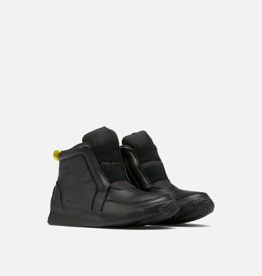 Black-Sea Salt Women's Out 'N About Plus Mid Boot Sorel Australia