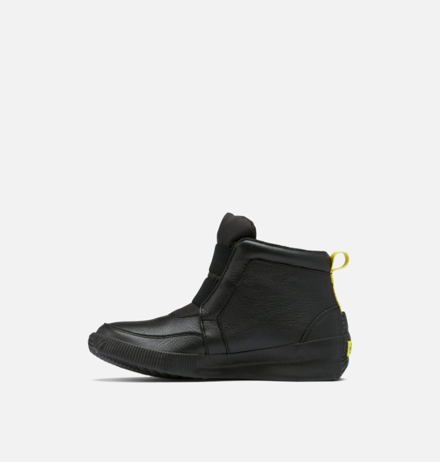 Black-Sea Salt Women's Out 'N About Plus Mid Boot Sorel Australia