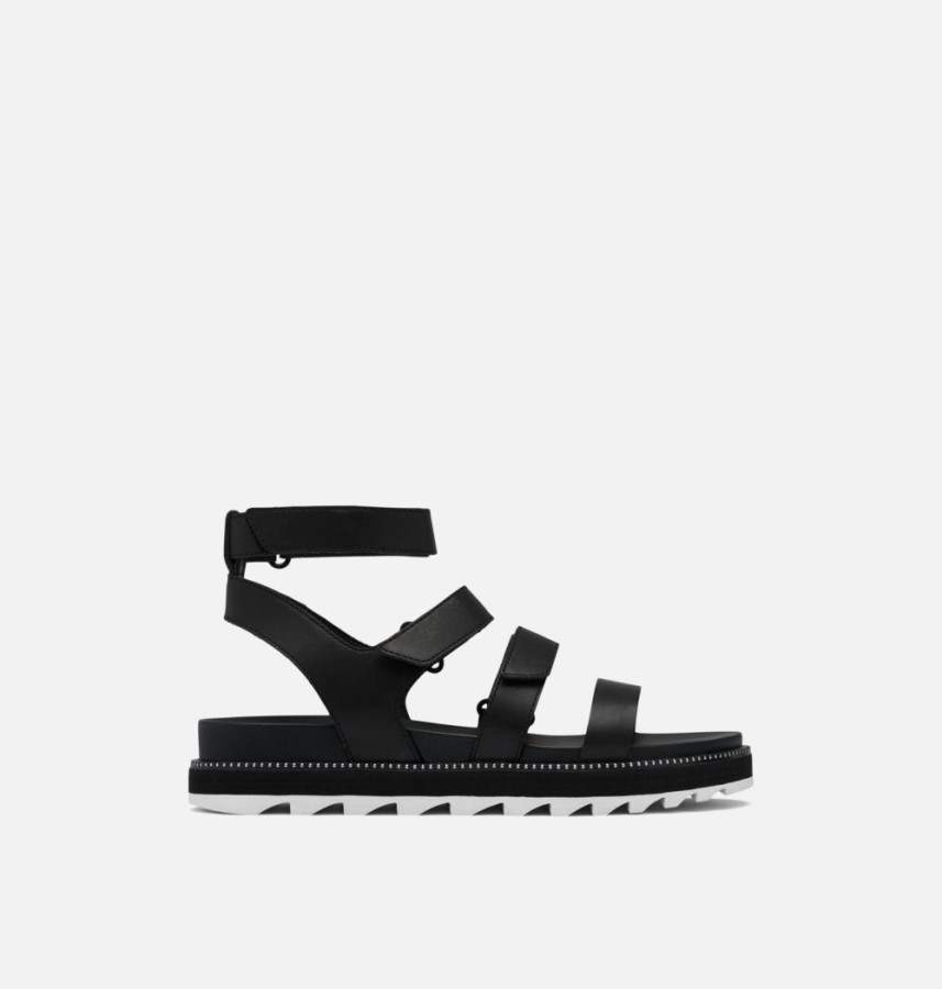 Black-Sea Salt Women's Roaming Multi Strap Sandal Sorel Australia