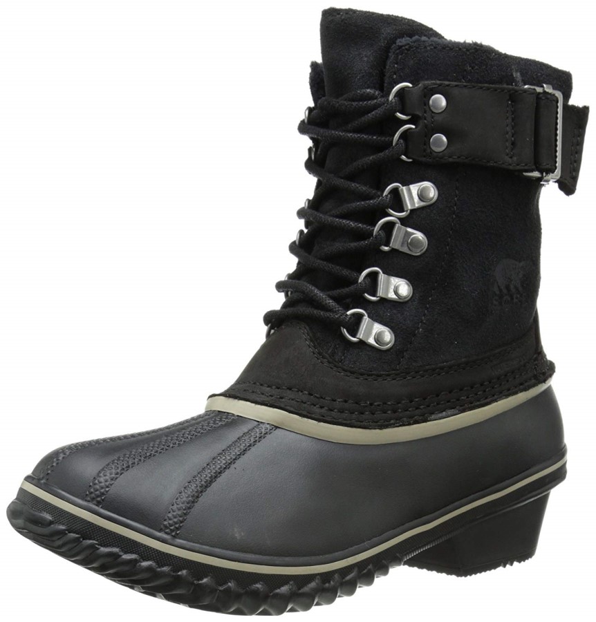 Black Silver Sage Women's Mid Calf Boot Sorel Australia