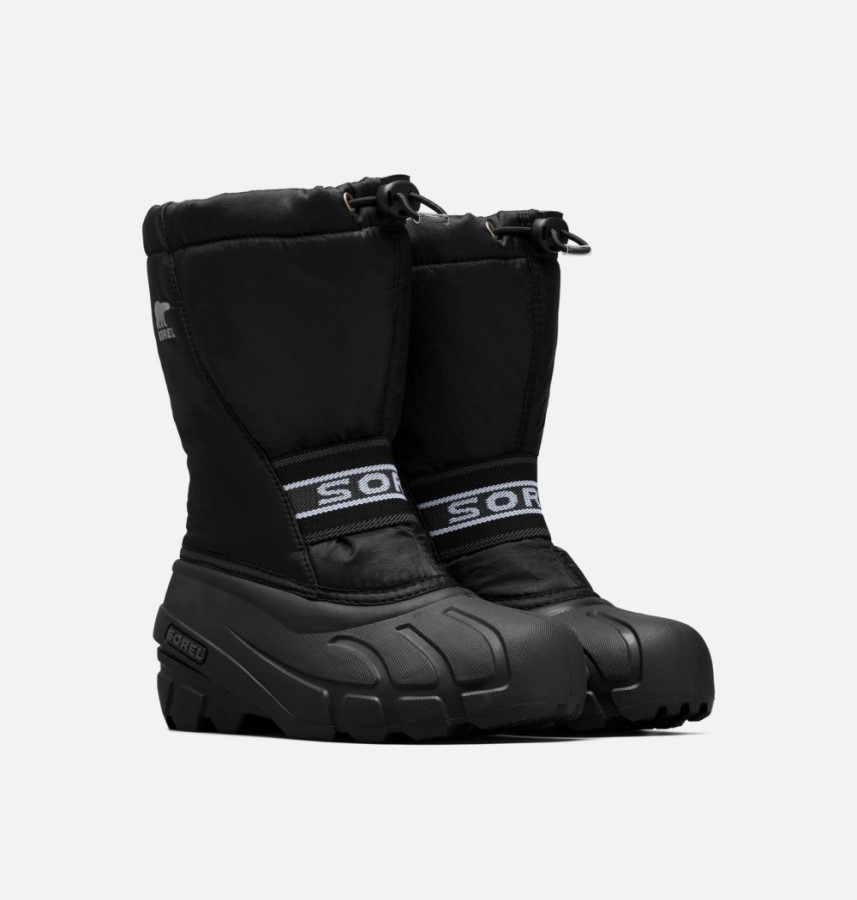 Black Sorel Australia Children's Cub Boot