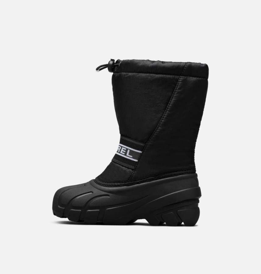 Black Sorel Australia Children's Cub Boot