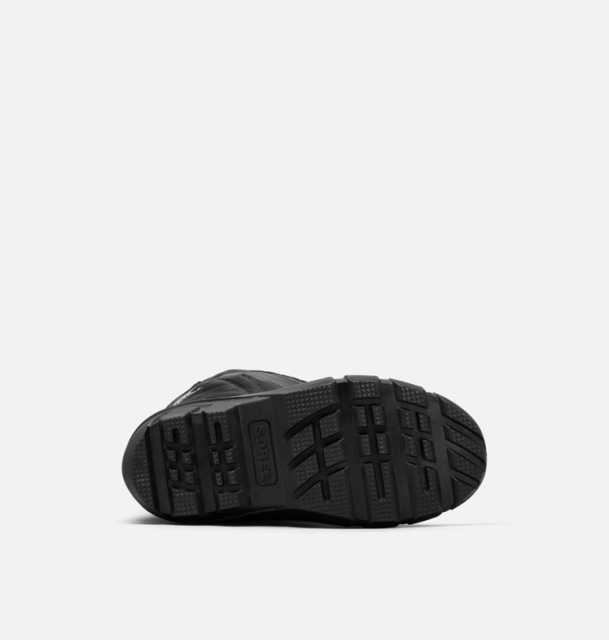 Black Sorel Australia Children's Cub Boot