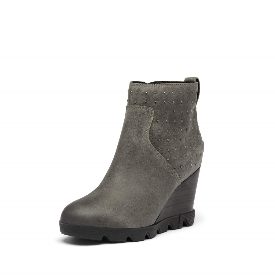Black Sorel Australia Joan Uptown Bootie Stud