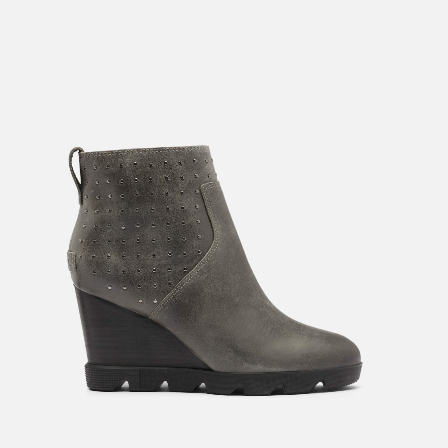 Black Sorel Australia Joan Uptown Bootie Stud