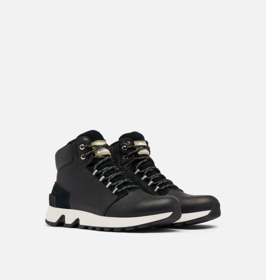 Black Sorel Australia Men's Mac Hill Mid Ltr Boot