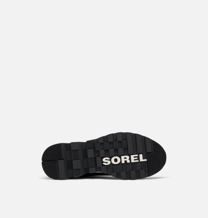 Black Sorel Australia Men's Mac Hill Mid Ltr Boot