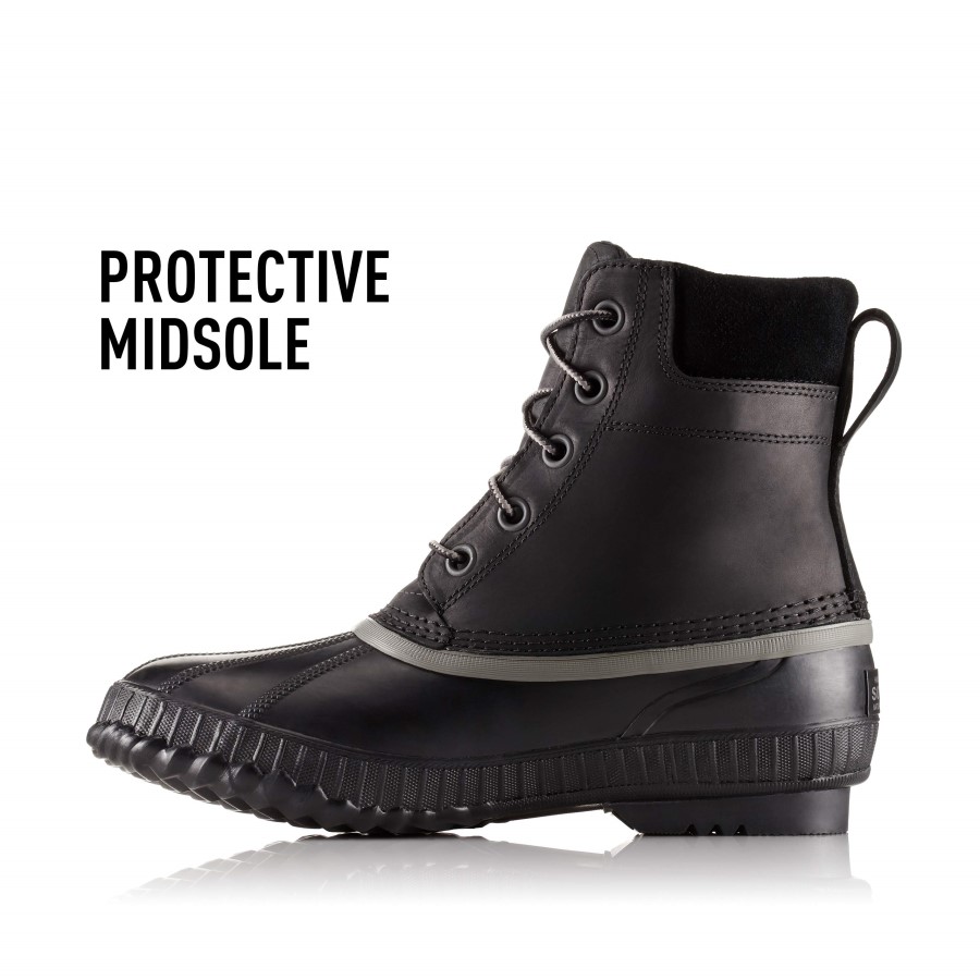 Black Sorel Australia Men's Snow Boot