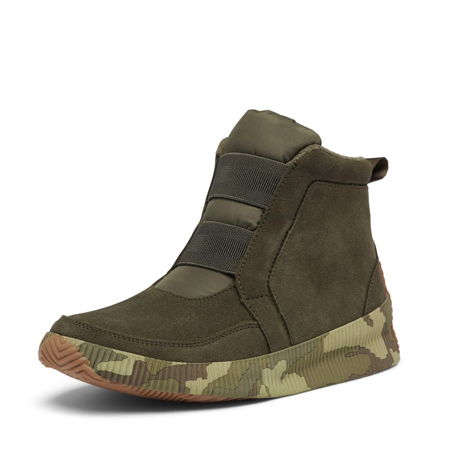 Black Sorel Australia Out 'N About Plus Mid Alpine