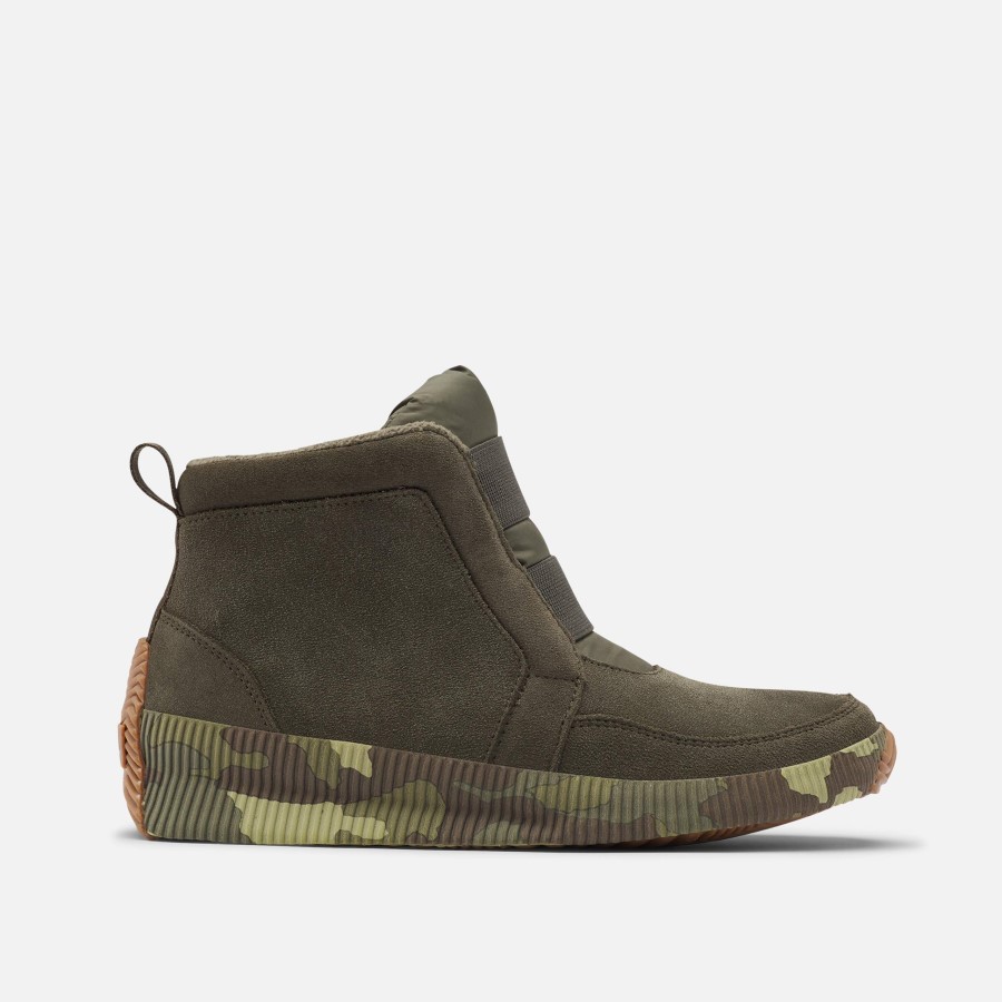 Black Sorel Australia Out 'N About Plus Mid Alpine