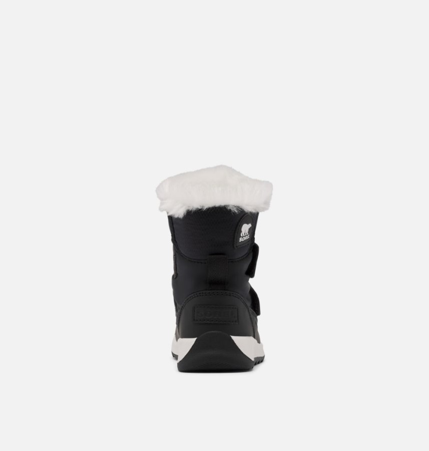 Black Sorel Australia Toddler Whitney Ii Strap Boot