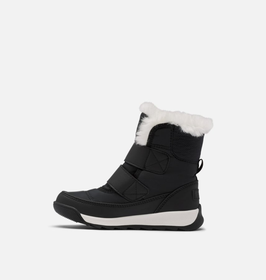 Black Sorel Australia Toddler Whitney Ii Strap Boot