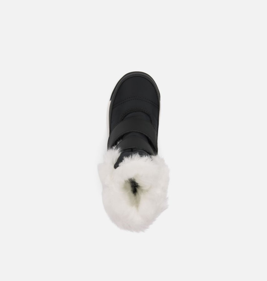 Black Sorel Australia Toddler Whitney Ii Strap Boot