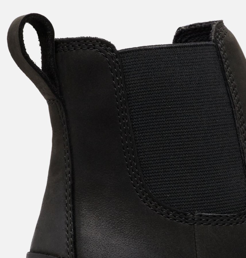 Black Sorel Australia Women's Ainsley Chelsea Boot