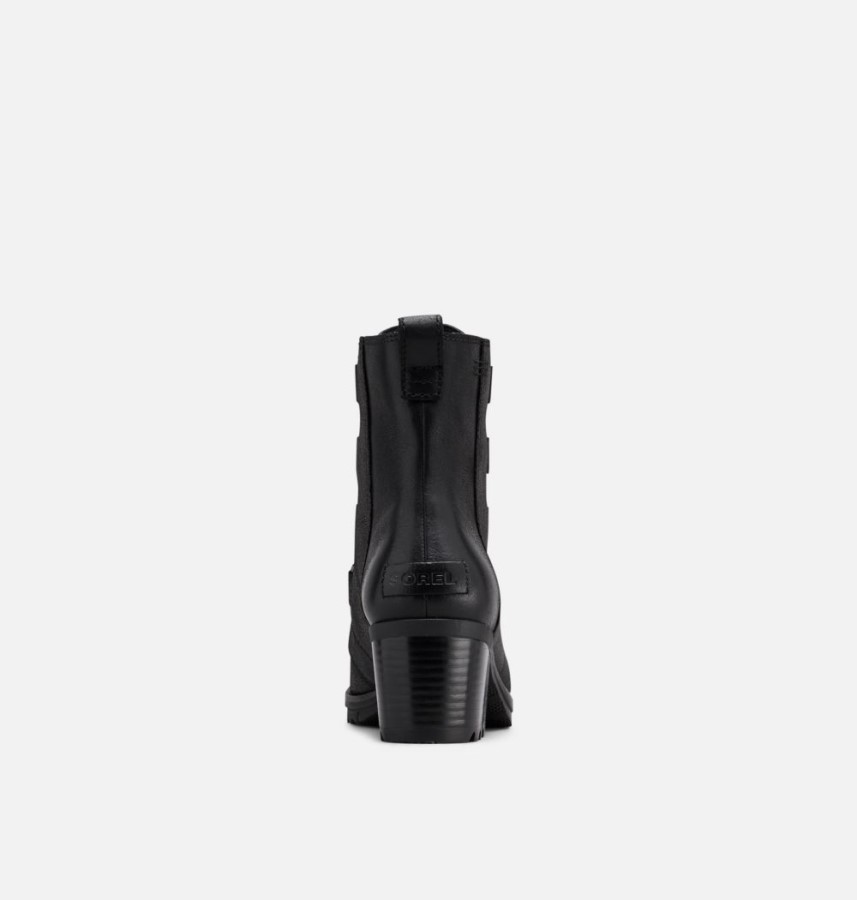 Black Sorel Australia Women's Cate Lace Bootie