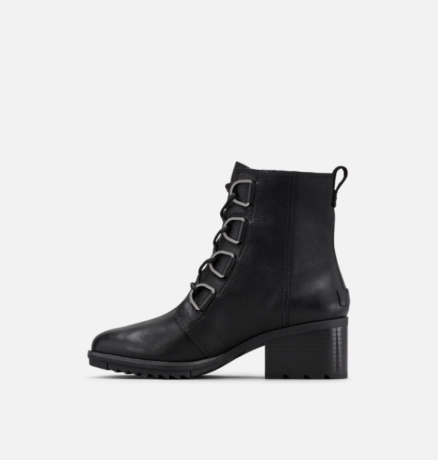 Black Sorel Australia Women's Cate Lace Bootie