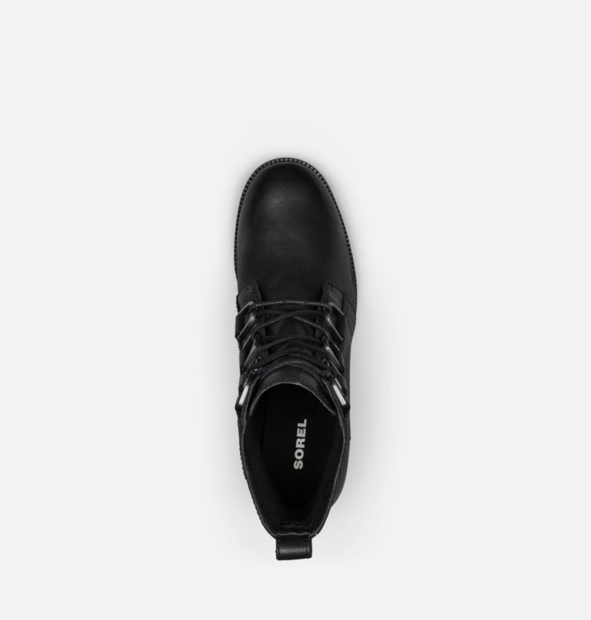 Black Sorel Australia Women's Cate Lace Bootie