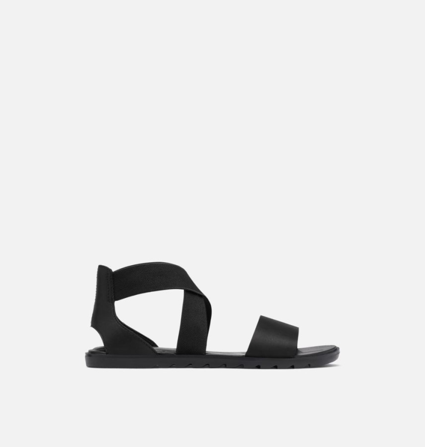 Black Sorel Australia Women's Ella Ii Sandal