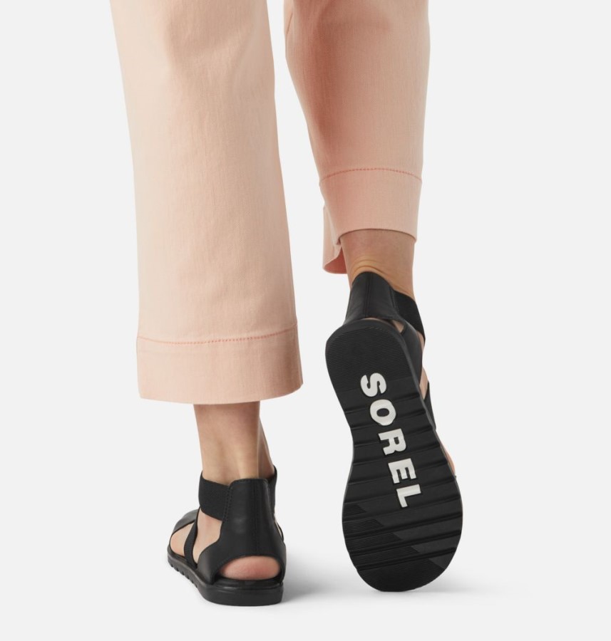 Black Sorel Australia Women's Ella Ii Sandal
