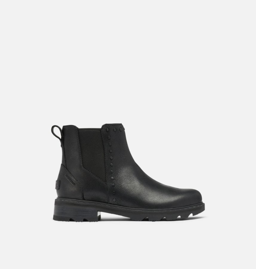 Black Sorel Australia Women's Lennox Chelsea Waterprood Boot