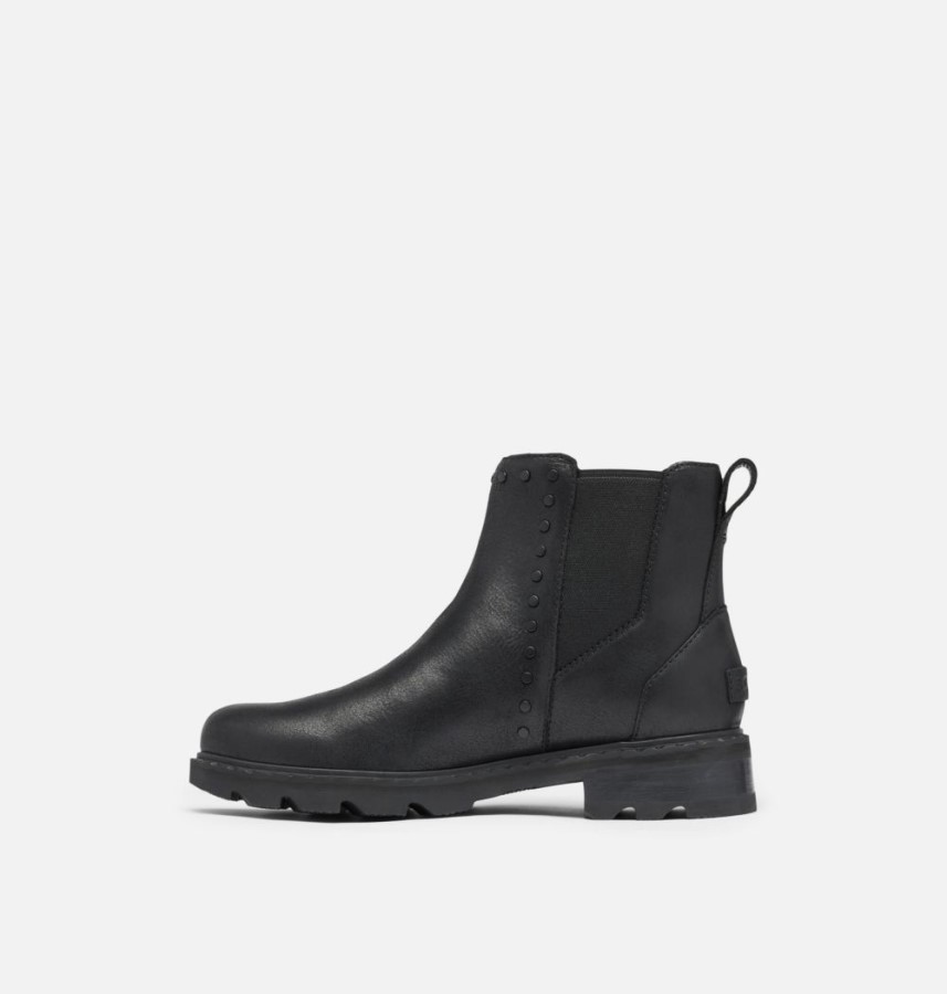 Black Sorel Australia Women's Lennox Chelsea Waterprood Boot