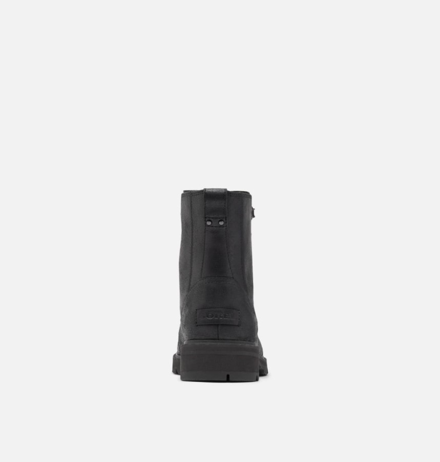 Black Sorel Australia Women's Lennox Lace Waterproof Boot