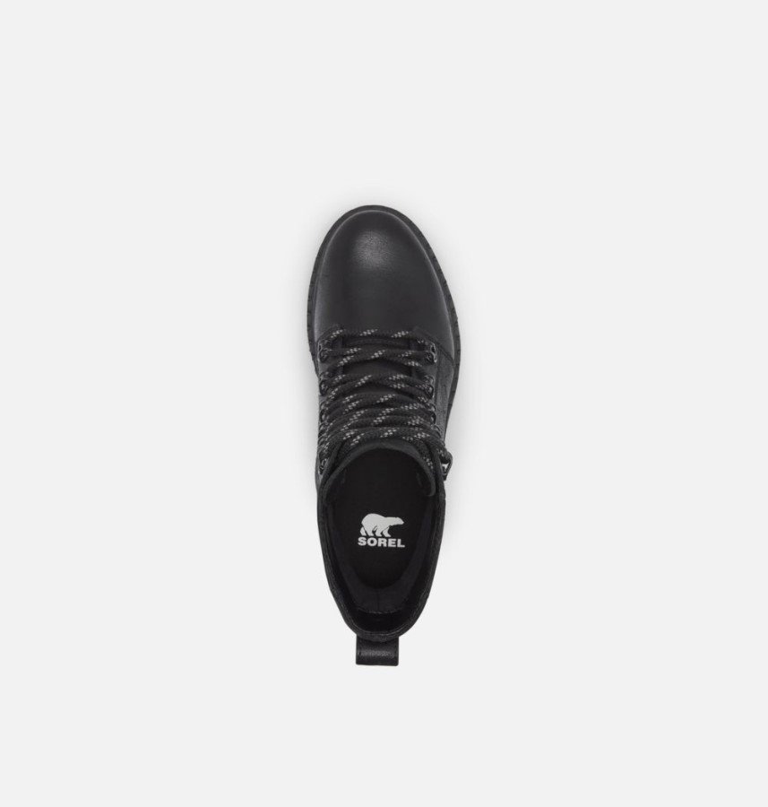 Black Sorel Australia Women's Lennox Lace Waterproof Boot