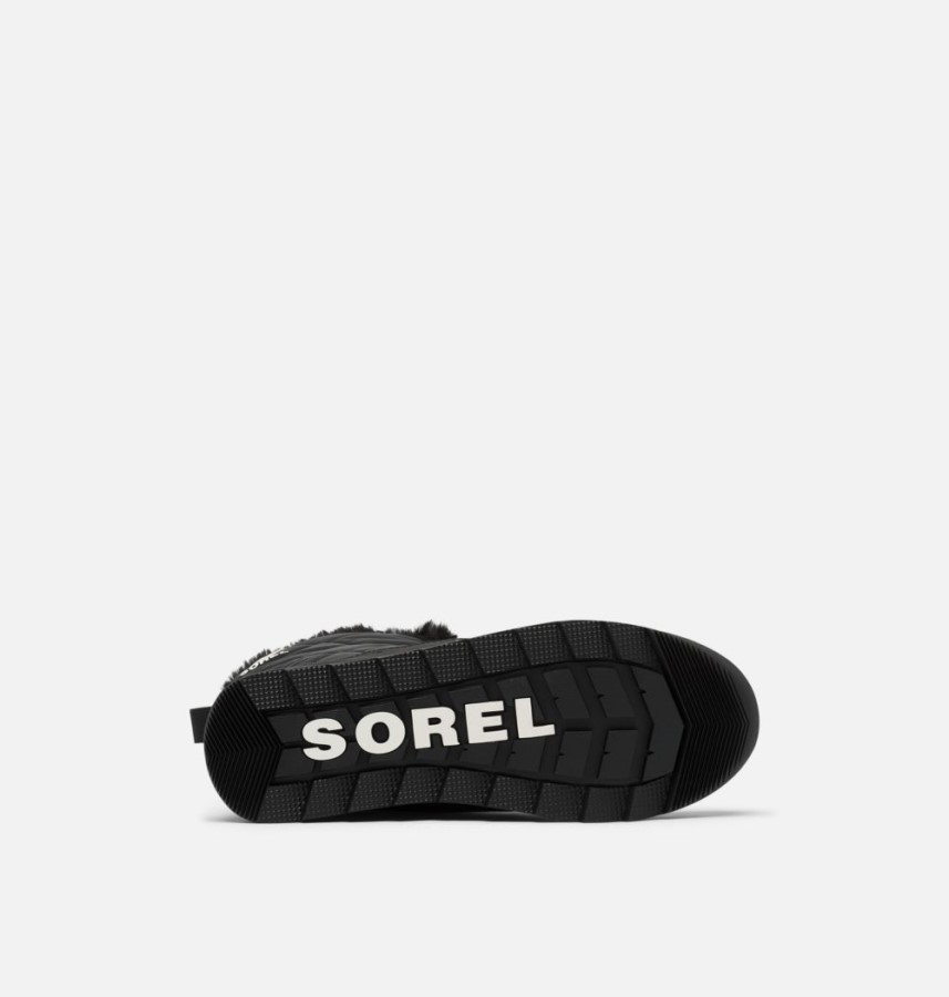 Black Sorel Australia Women's Whitney Ii Tall Lace Snow Boot