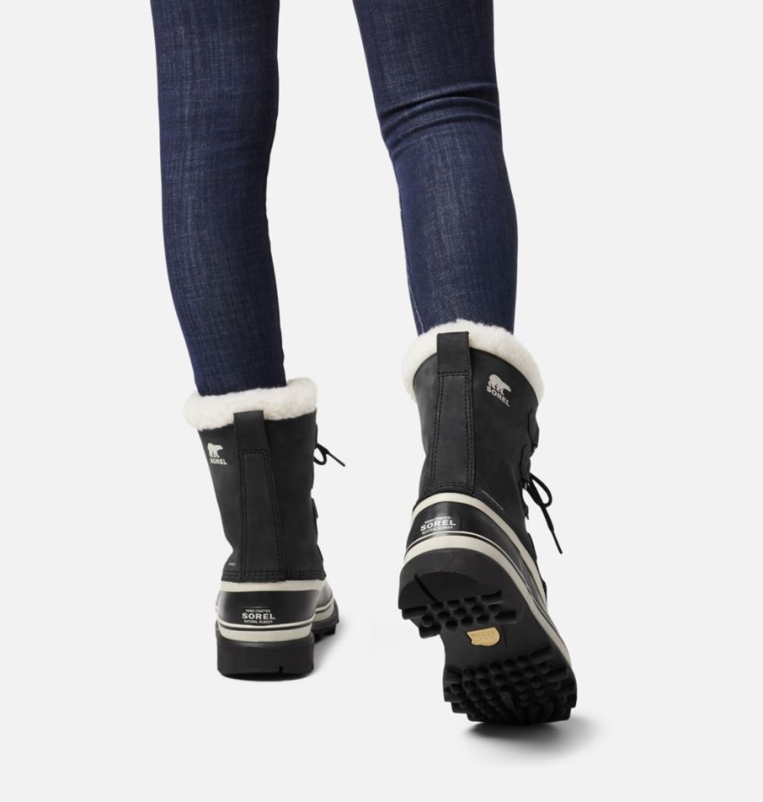 Black-Stone Sorel Australia Women's Caribou Boot