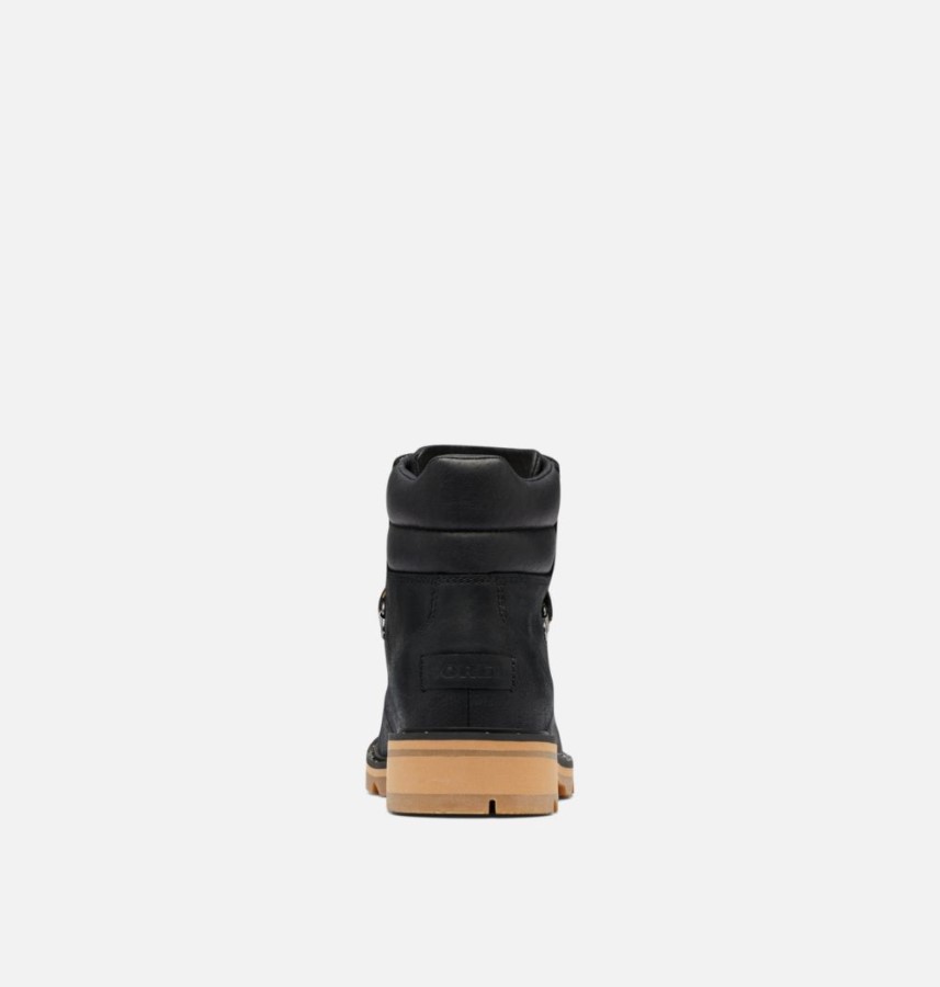 Black-Tawny Buff Sorel Australia Women's Lennox Hiker Bootie