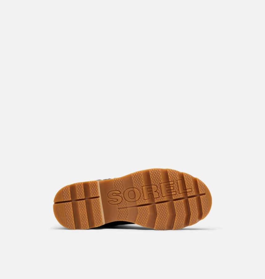 Black-Tawny Buff Sorel Australia Women's Lennox Hiker Bootie