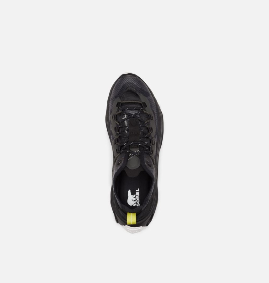 Black-White Men's Kinetic Breakthru Tech Lace Sneaker Sorel Australia