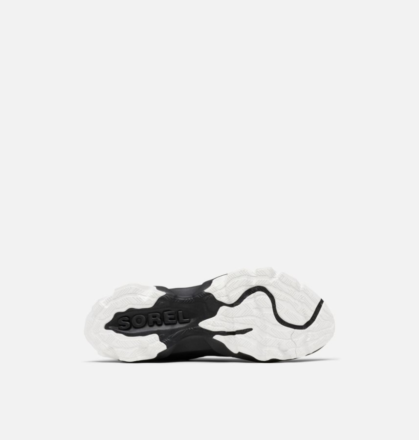 Black-White Men's Kinetic Breakthru Tech Lace Sneaker Sorel Australia