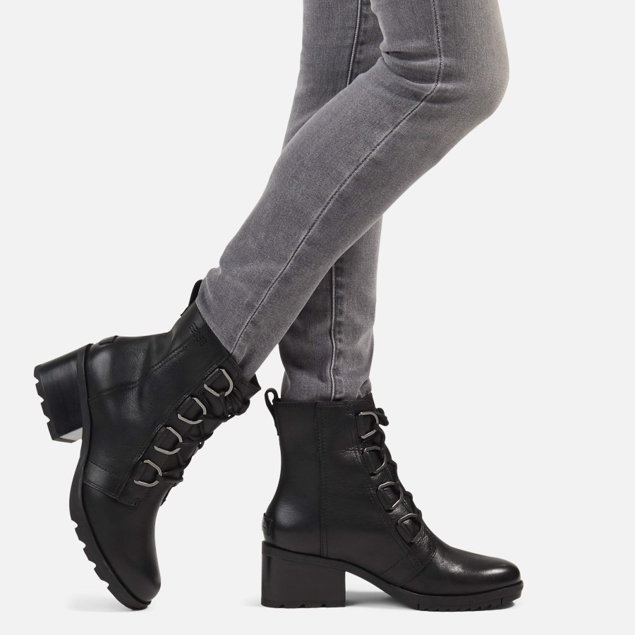 Black White Women's 1870271 Sneaker Sorel Australia